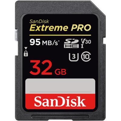 SANDISK EXTREME PRO® SDHC™/SDXC™ UHS-I MEMORY CARDS