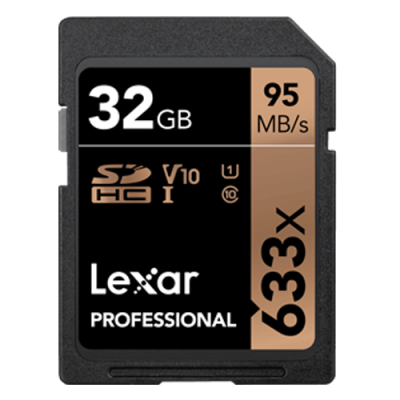 Thẻ nhớ Lexar® 633x SDHC™/SDXC™ UHS-I Cards