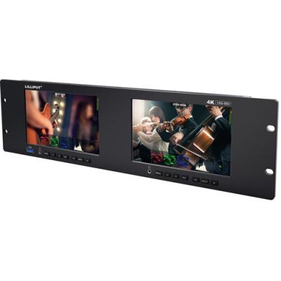 Màn hình Lilliput Dual 7" Rackmount Monitors with 12G-SDI & HDMI 2.0 (3 RU)