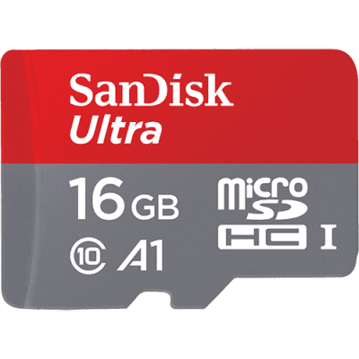 SANDISK ULTRA® microSD UHS-I CARD