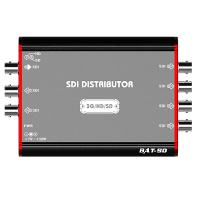 Bộ Chia Tín Hiệu SDI 1 Vào 6 Ra BAT-Distributor